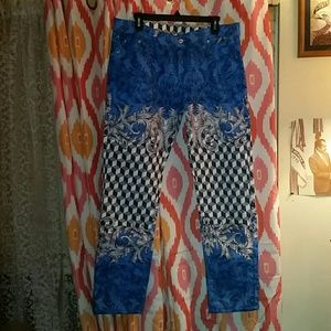 Far out, Spaced out Jeans